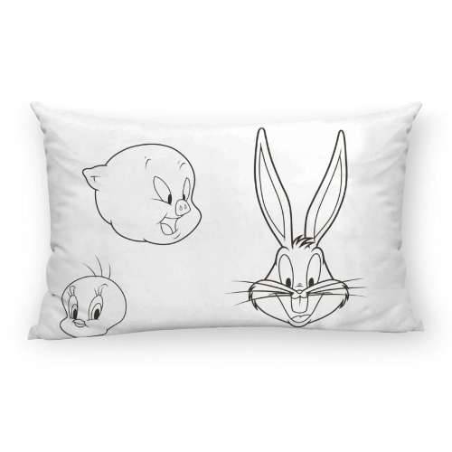 Jastučnica Looney Tunes Bijela Crna Pisana 175 Niti 50x80cm 50 x 80 cm 100 % pamuk Cijena