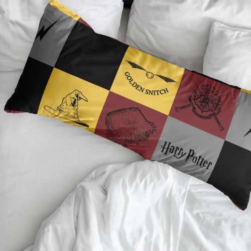 Jastučnica Harry Potter Hogwarts Pisana 175 Niti 45 x 110 cm 100 % pamuk Cijena