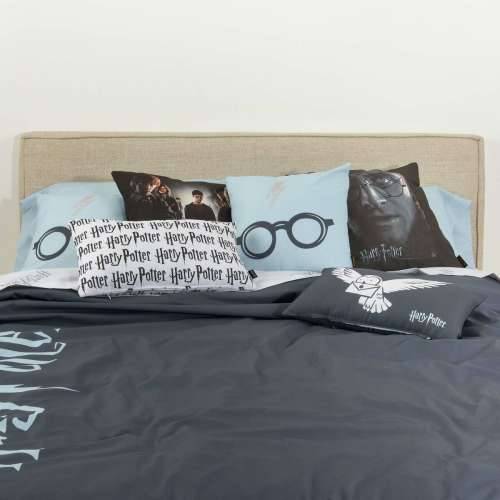 Nordijska navlaka Harry Potter Deep Pisana 175 Niti 140 x 200 cm Krevet od 80 Cijena