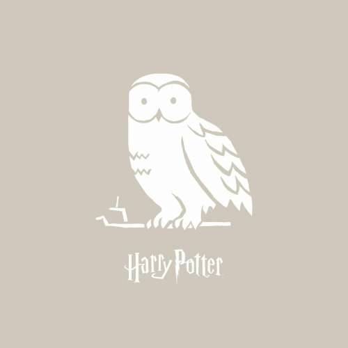 Nordijska navlaka Harry Potter Magical Hedwig Pisana 175 Niti 155 x 220 cm Krevet od 90 Cijena