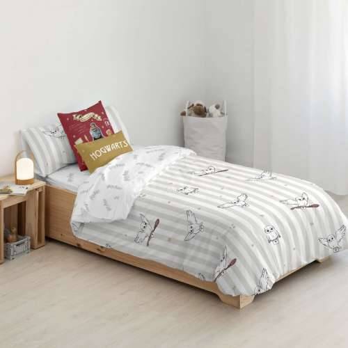 Nordijska navlaka Harry Potter Hedwig Flying  Pisana 175 Niti 180 x 220 cm Krevet od 105 Cijena