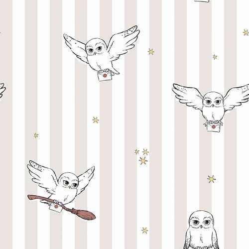 Nordijska navlaka Harry Potter Hedwig Flying  Pisana 175 Niti 180 x 220 cm Krevet od 105 Cijena