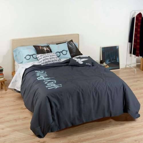 Nordijska navlaka Harry Potter Deep Pisana 175 Niti 180 x 220 cm Krevet od 105 Cijena