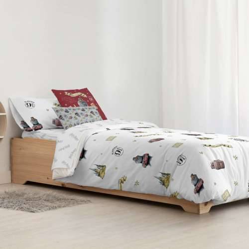 Nordijska navlaka Harry Potter Platform 9 3/4 Pisana 175 Niti 180 x 220 cm Krevet od 105 Cijena