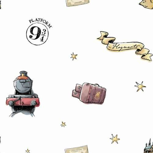 Nordijska navlaka Harry Potter Platform 9 3/4 Pisana 175 Niti 180 x 220 cm Krevet od 105 Cijena