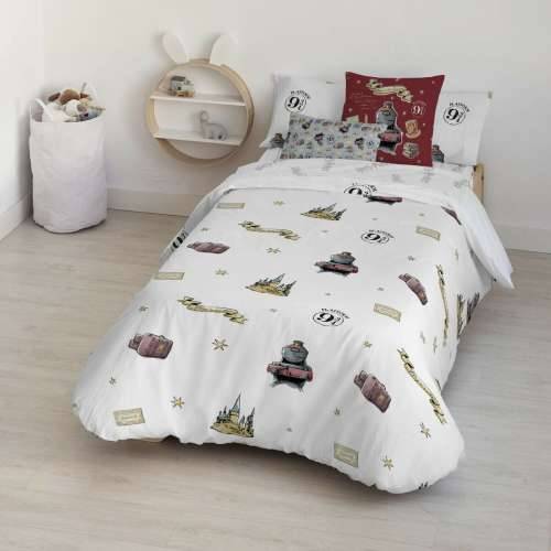 Nordijska navlaka Harry Potter Platform 9 3/4 Pisana 175 Niti 200 x 200 cm Krevet od 120 Cijena