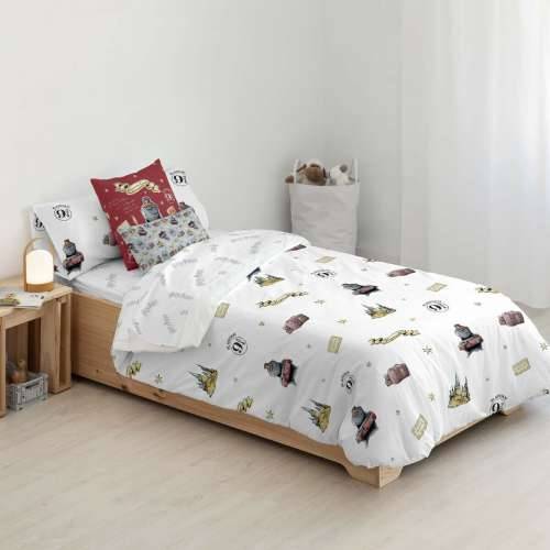 Nordijska navlaka Harry Potter Platform 9 3/4 Pisana 175 Niti 200 x 200 cm Krevet od 120 Cijena