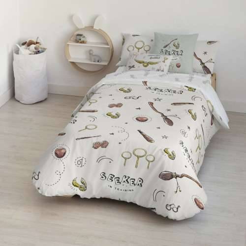 Nordijska navlaka Harry Potter Quidditch Child Pisana 175 Niti 200 x 200 cm Krevet od 120 Cijena