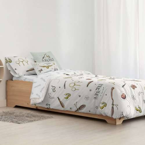 Nordijska navlaka Harry Potter Quidditch Child Pisana 175 Niti 200 x 200 cm Krevet od 120 Cijena