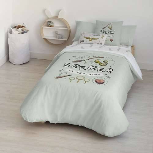 Nordijska navlaka Harry Potter Seeker  Pisana 175 Niti 200 x 200 cm Krevet od 120 Cijena