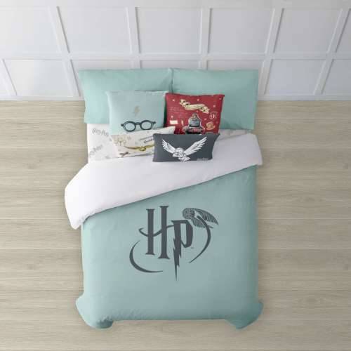 Nordijska navlaka Harry Potter Mint Pisana 175 Niti 220 x 220 cm Krevet od 135 Cijena