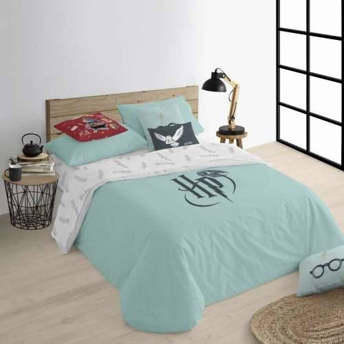 Nordijska navlaka Harry Potter Mint Pisana 175 Niti 220 x 220 cm Krevet od 135 Cijena
