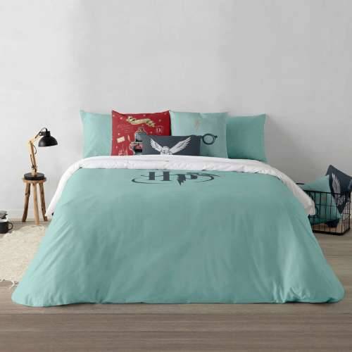 Nordijska navlaka Harry Potter Mint Pisana 175 Niti 220 x 220 cm Krevet od 135 Cijena