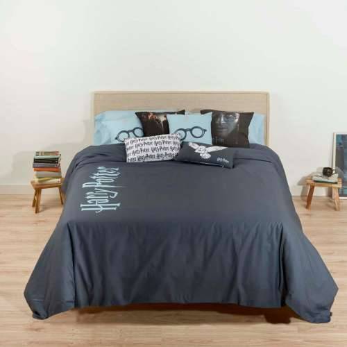 Nordijska navlaka Harry Potter Deep Pisana 175 Niti 220 x 220 cm Krevet od 135/140 Cijena