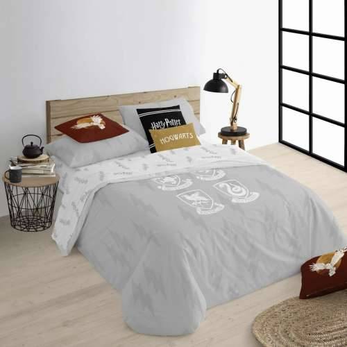 Nordijska navlaka Harry Potter Hogwarts Shields Pisana 175 Niti 260 x 240 cm Krevet od 180 Cijena