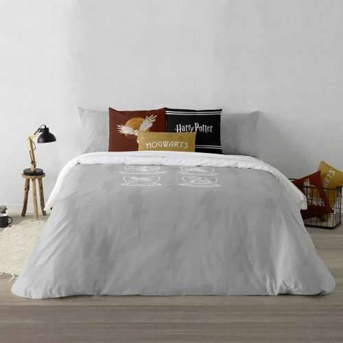 Nordijska navlaka Harry Potter Hogwarts Shields Pisana 175 Niti 260 x 240 cm Krevet od 180 Cijena