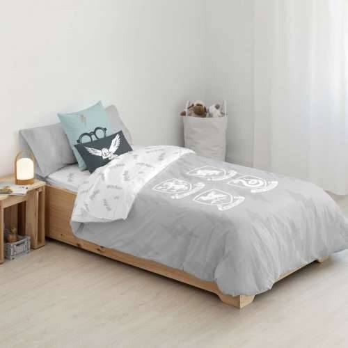 Nordijska navlaka Harry Potter Hogwarts Shields Pisana 175 Niti 260 x 240 cm Krevet od 180 Cijena