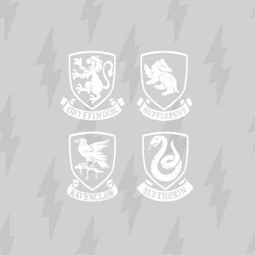 Nordijska navlaka Harry Potter Hogwarts Shields Pisana 175 Niti 260 x 240 cm Krevet od 180 Cijena