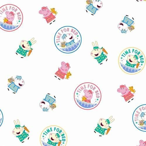 Set posteljine Peppa Pig Time Bed Pisana Cijena