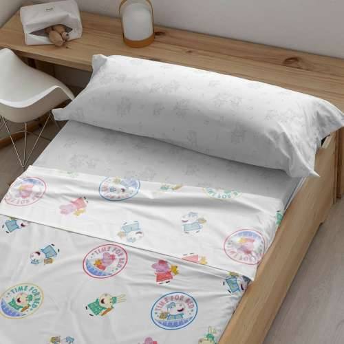 Set posteljine Peppa Pig Time Bed Pisana Cijena