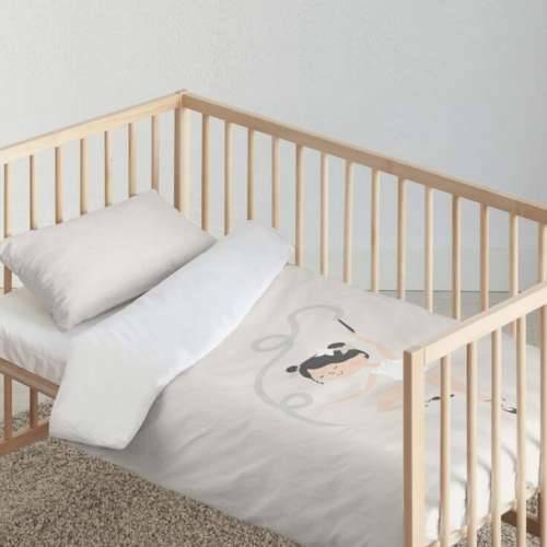 Navlaka za poplun za krevetić Kids&Cotton Chay 100 x 120 cm Cijena