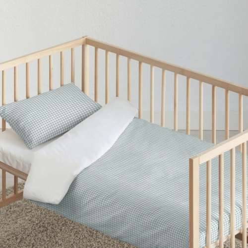Navlaka za poplun za krevetić Kids&Cotton Vichy 100 x 120 cm Cijena