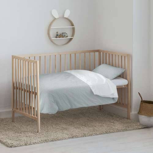 Navlaka za poplun za krevetić Kids&Cotton Vichy 100 x 120 cm Cijena