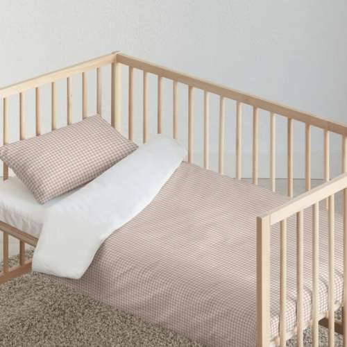 Navlaka za poplun za krevetić Kids&Cotton Vichy 115 x 145 cm Cijena