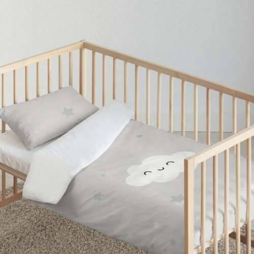 Navlaka za poplun za krevetić Kids&Cotton Werner Gris 115 x 145 cm Cijena