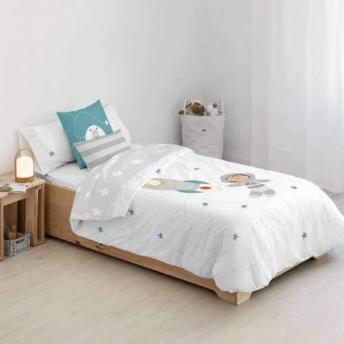 Nordijska navlaka Kids&Cotton Elm Bijela 155 x 220 cm Cijena