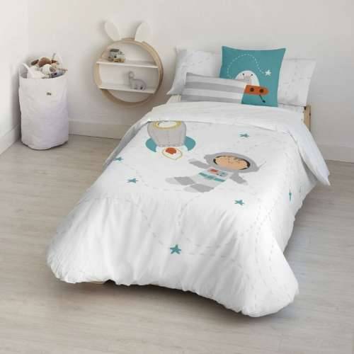 Nordijska navlaka Kids&Cotton Elm Bijela 155 x 220 cm Cijena