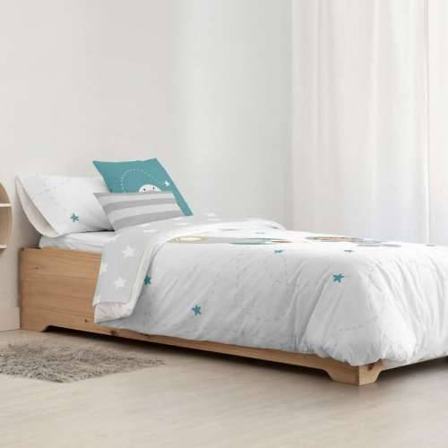 Nordijska navlaka Kids&Cotton Elm Bijela 155 x 220 cm Cijena
