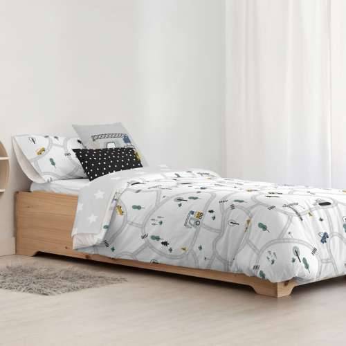 Nordijska navlaka Kids&Cotton Brail Bijela 180 x 220 cm Cijena