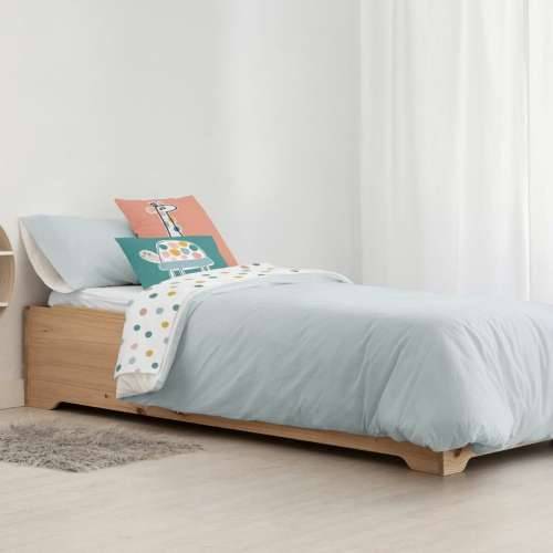 Nordijska navlaka Kids&Cotton Kanu Plava 180 x 220 cm Cijena