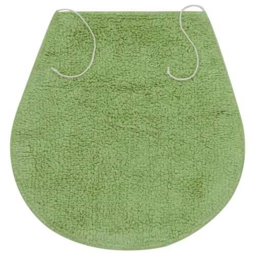 3-dijelni set kupaonskih otirača od tkanine zeleni Cijena