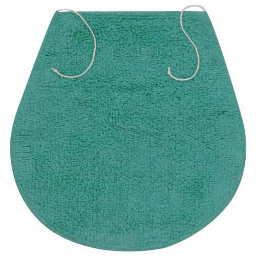 3-dijelni set kupaonskih otirača od tkanine tirkizni Cijena