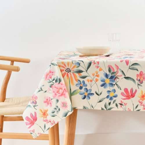 Stolnjak od smole protiv mrlja Belum 0120-407 Pisana 200 x 150 cm Cijena