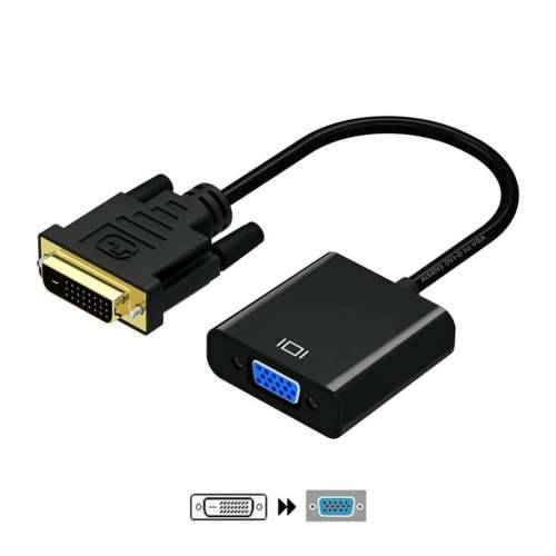 Adapter DVI-D u VGA Aisens A147-0352 Crna 10 cm Cijena