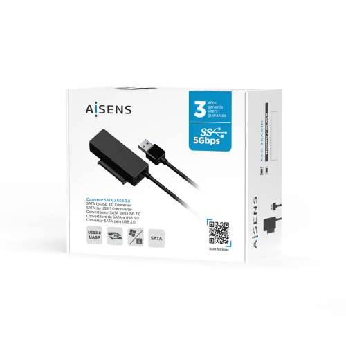 Adapter USB > SATA za Tvrdi Disk Aisens ASE-35A01B Cijena