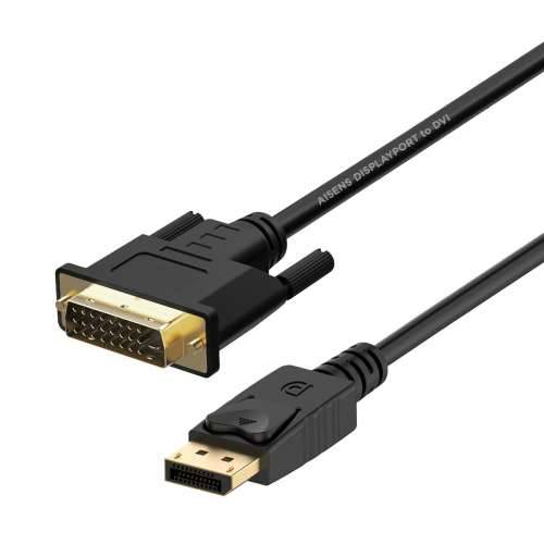 Adapter DisplayPort u DVI Aisens A125-0366 Crna 2 m Cijena