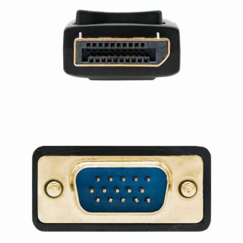 Adapter DisplayPort u VGA NANOCABLE 10.15.4402 Crna 2 m Cijena
