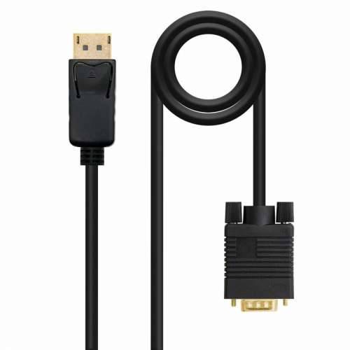Adapter DisplayPort u VGA NANOCABLE 10.15.4402 Crna 2 m Cijena