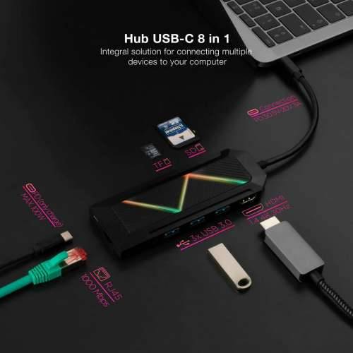 Hub USB NANOCABLE 10.16.0801 Cijena