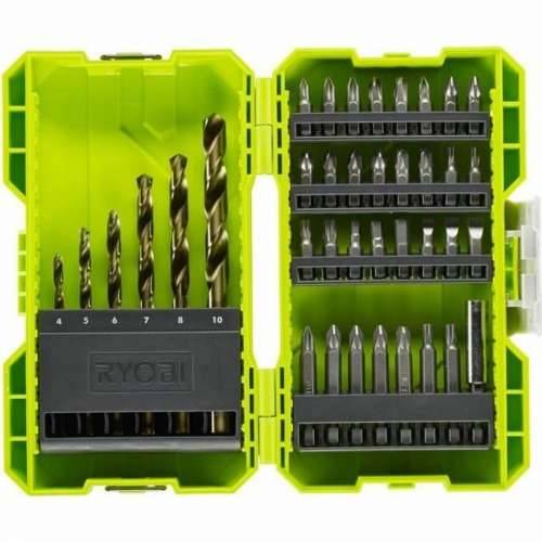 Set svrdla i vrhova Ryobi 5132003303 38 Dijelovi Cijena