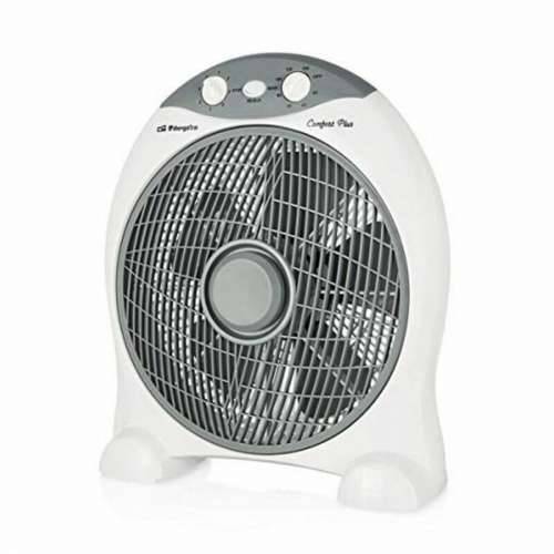 Podni Ventilator Orbegozo BF-1030 45W (Ø 30 cm) 45 W Bijela/Siva Cijena