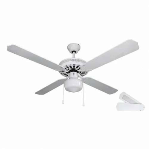 Stropni Ventilator sa Svjetlom Orbegozo CL 08132 B 60 W Ø 132 cm Bijela Cijena