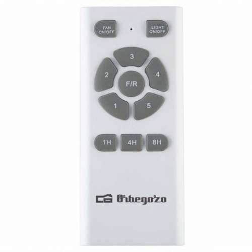 Stropni Ventilator sa Svjetlom Orbegozo CP 100138 50 W Ø 138 cm Cijena
