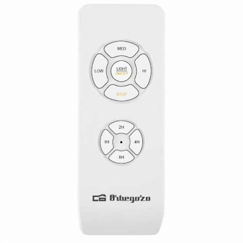 Stropni Ventilator Orbegozo CP 102132 60 W Ø 132 cm Crna Cijena
