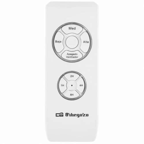 Stropni Ventilator sa Svjetlom Orbegozo CP 104132 60 W Crna Cijena