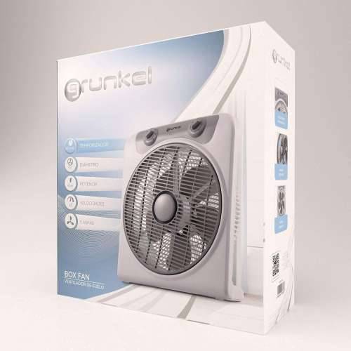 Podni Ventilator Grunkel BOX FAN 45 W Siva Cijena